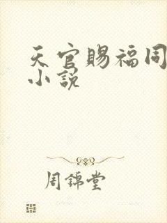 天官赐福同人文小说