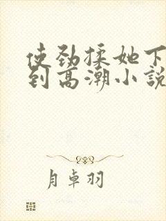 使劲揉她下面揉到高潮小说