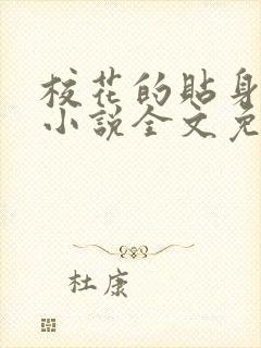 校花的贴身高手小说全文免费阅读