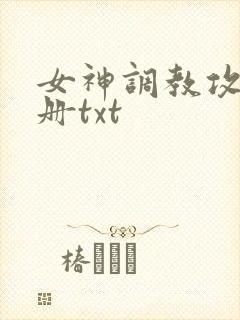 女神调教攻略手册txt