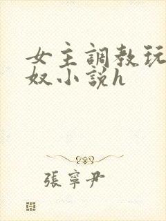 女主调教玩弄男奴小说h