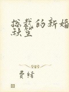 总裁的新婚罪妻秋笙