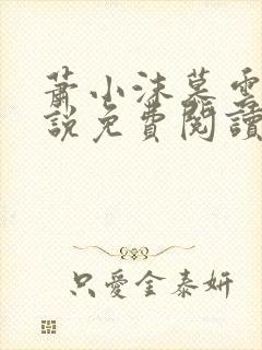 萧小沫慕云昭小说免费阅读