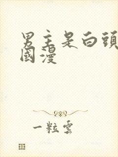 男主是白头发的国漫