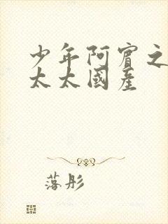 少年阿宾之房东太太国产