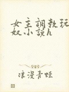 女主调教玩弄男奴小说h