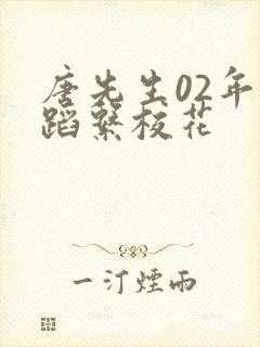 唐先生02年舞蹈系校花