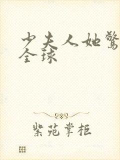 少夫人她惊艳了全球