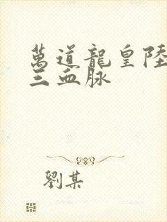 万道龙皇陆鸣第三血脉