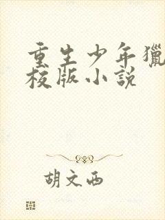 重生少年猎美精校版小说