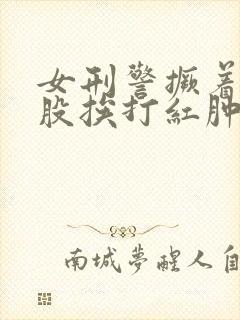 女刑警撅着光屁股挨打红肿封面