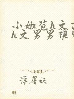 小嫩苞h文高辣h文男男视频