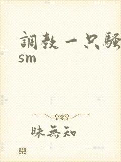 调教一只骚母狗sm