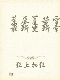 叶辰夏若雪孙怡最新更新章节