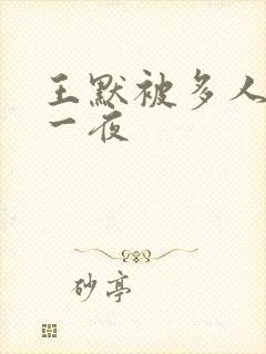 王默被多人玩弄一夜