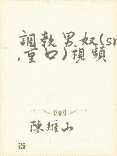 调教男奴(sm,重口)视频封面