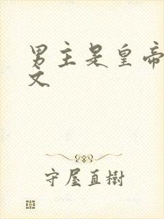 男主是皇帝的宠文