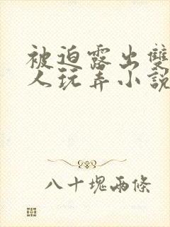 被迫露出双乳供人玩弄小说封面