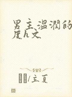 男主温润的大尺度h文