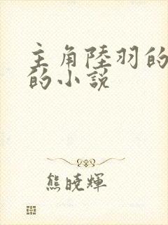 主角陆羽的官场的小说