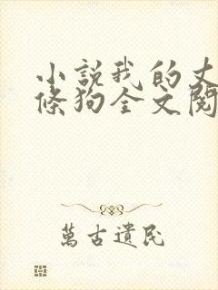 小说我的丈夫是条狗全文阅读