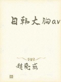 日韩大胸av