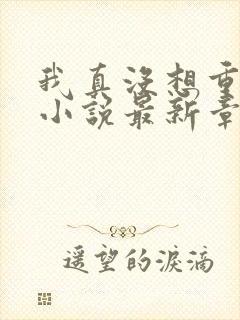 我真没想重生啊小说最新章节阅读