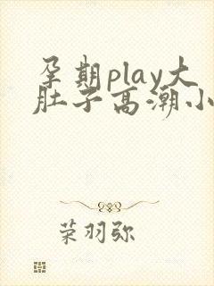 孕期play大肚子高潮小说