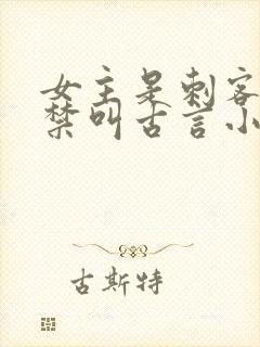 女主是刺客被囚禁叫古言小说