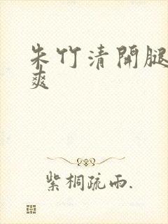 朱竹清开腿让我爽封面