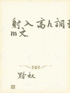 射入高h调教sm文封面