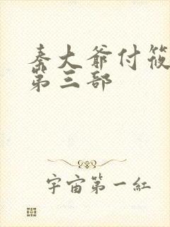 秦大爷付筱竹后第三部
