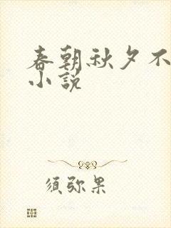 春朝秋夕不相逢小说
