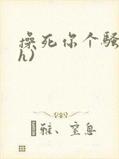 操死你个骚货(h)