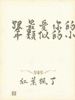 跟最爱你的那十年类似的小说封面