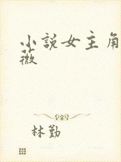 小说女主角叫沈薇