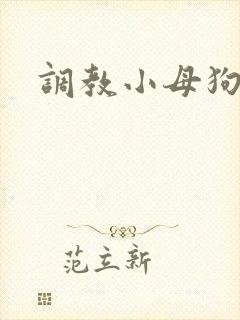 调教小母狗vk