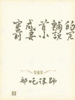 穿成首辅的炮灰前妻小说完整版