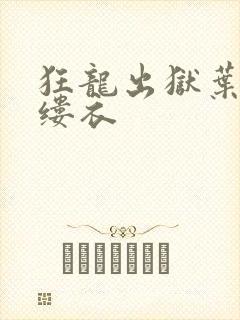 狂龙出狱叶风金缕衣