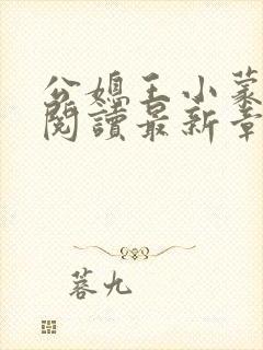 公媳王小蒙全文阅读最新章节更新