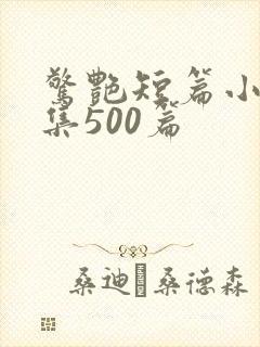 惊艳短篇小说合集500篇