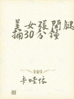 美女张开腿让我捅30分钟