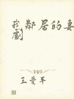 我邻居的妻子韩剧