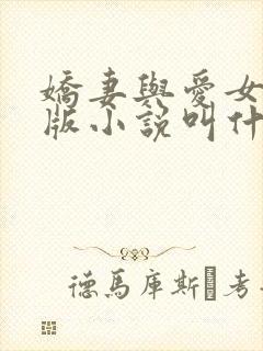 娇妻与爱女改编版小说叫什么名字封面