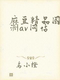 麻豆精品国产亚洲av网站