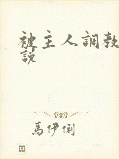 被主人调教的小说