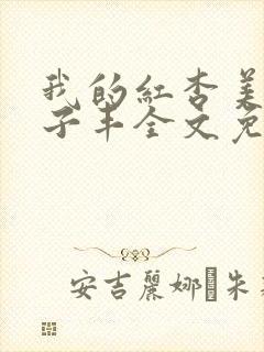 我的红杏美母王子丰全文免费阅读封面