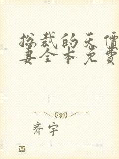 总裁的天价小逃妻全本免费阅读