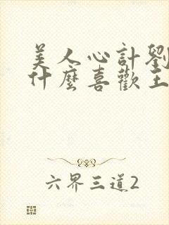 美人心计刘启为什么喜欢王