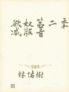 欲奴第二季无删减版看封面